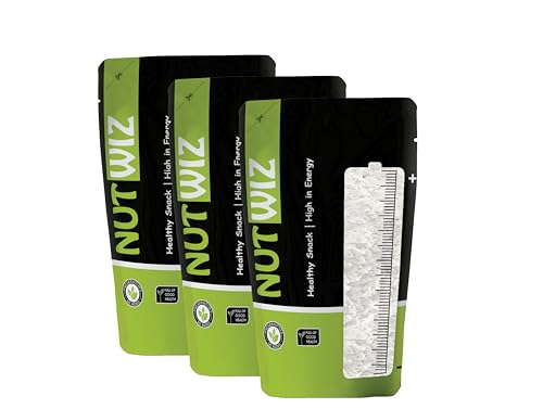 Image of Nutwiz Makhana Powder 600gm (3x200gm)