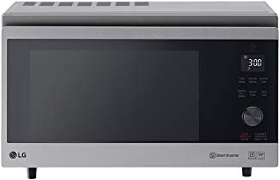 LG 39L Liter Neo Chef Inverter Microwave - MJ3965ACS, 1 Year Warranty
