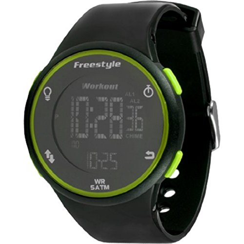 Freestyle Unisex 101376 Cadence Round Fitness Workout Green Watch