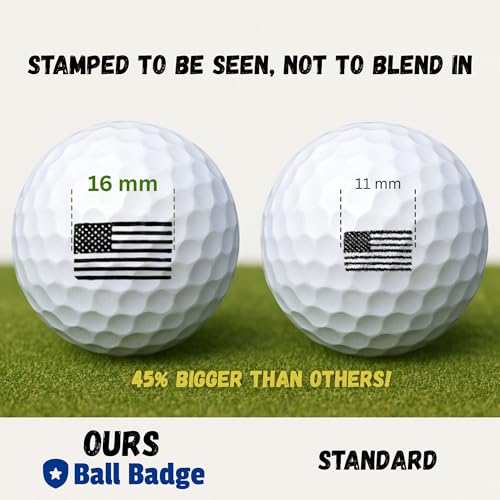Ball Badge Bald Eagle Trucker Hat Stamp