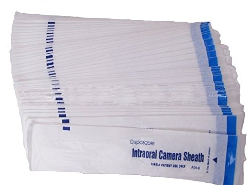 Bestdental 50 Pieces/Intraoral Camera Bag of Dentaire Sheaths covers sleeves Disposable Single Use Cover