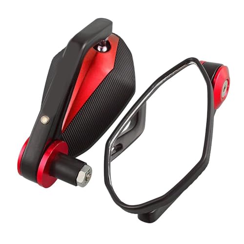 22mm 7/8'' Motorrad Lenker End Spiegel Rückspiegel Universal Für Aprilia RX 125 Pegaso 650 SR 50