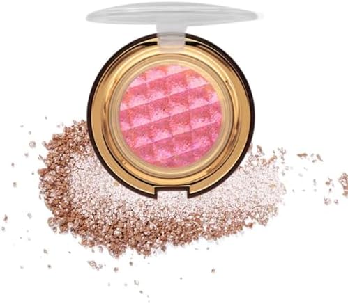 CHARMACY Star Bomb Sombra Multicromática com Glitter, Paleta de S...