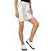 Produktbild Ital Design Damen HIGH Waist Animal Print Rock Redial Denim Gr. L/40 Weiß