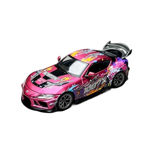 Modèle Voiture Sport Toyota Supra A90 Métal pour Décoration Bureau et Hobbies