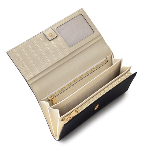 RADLEY London Puffy Protect Women's Extra Large Leather Flapover Wallet (Black)4