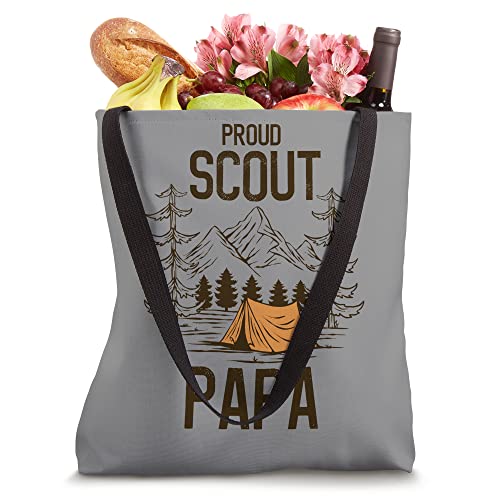 Bolso Tote de aventura para líder Scout Proud Scout Papa miniatura 4