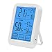 Produktbild shoplease Raumthermometer, Digitales Hygrometer Innen, Hygrometer Thermometer mit Indicator, Luftfeuchtigkeitsmessgerät mit Großer LCD-Bildschirm für Raumklimakontrolle