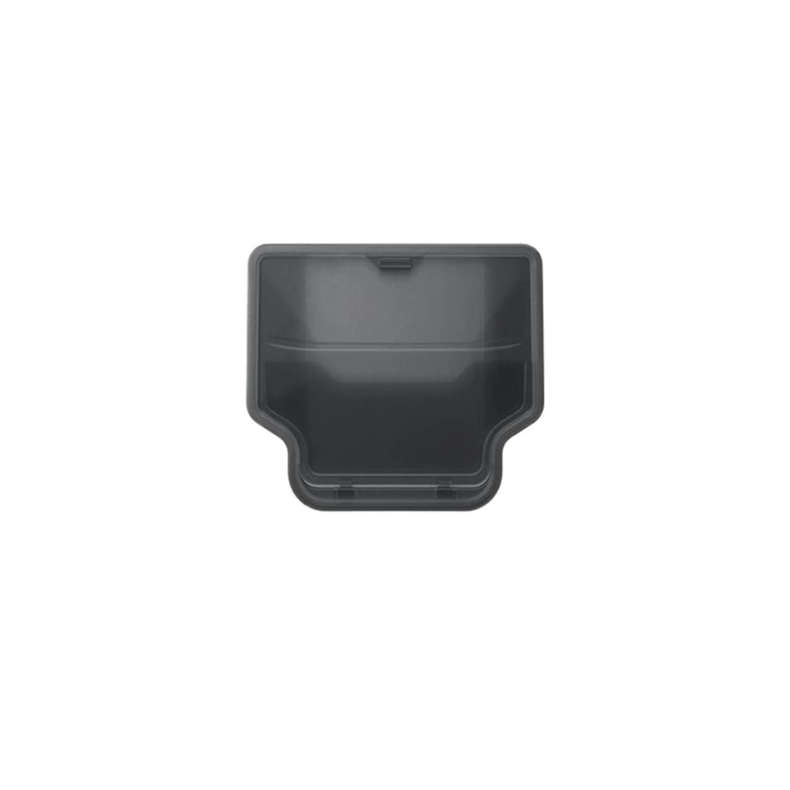 SHENHUO Car Armrest Box For Tesla For Model Y Juniper/Launch 2025 For 3 Highland 2024-2025 Hidden Storage Box Center Console Case(Transparent Black)