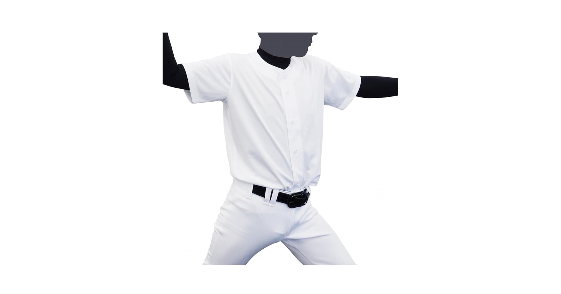 Amazon.co.jp: [ティゴラ] 野球 練習用ウェア Jr練習着上