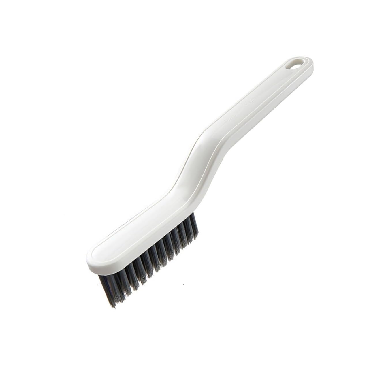 Sunrrafck White 1Pc Multifunction Hard Bathroom Cleaning Brush Corner Crevice Window Gap Floor Seam Scraping For Home Detail(White)