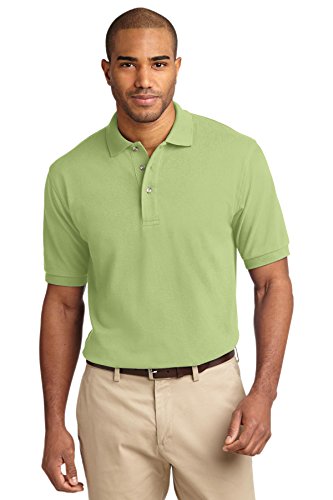 Port Authority Heavyweight Cotton Pique Polo. K420...