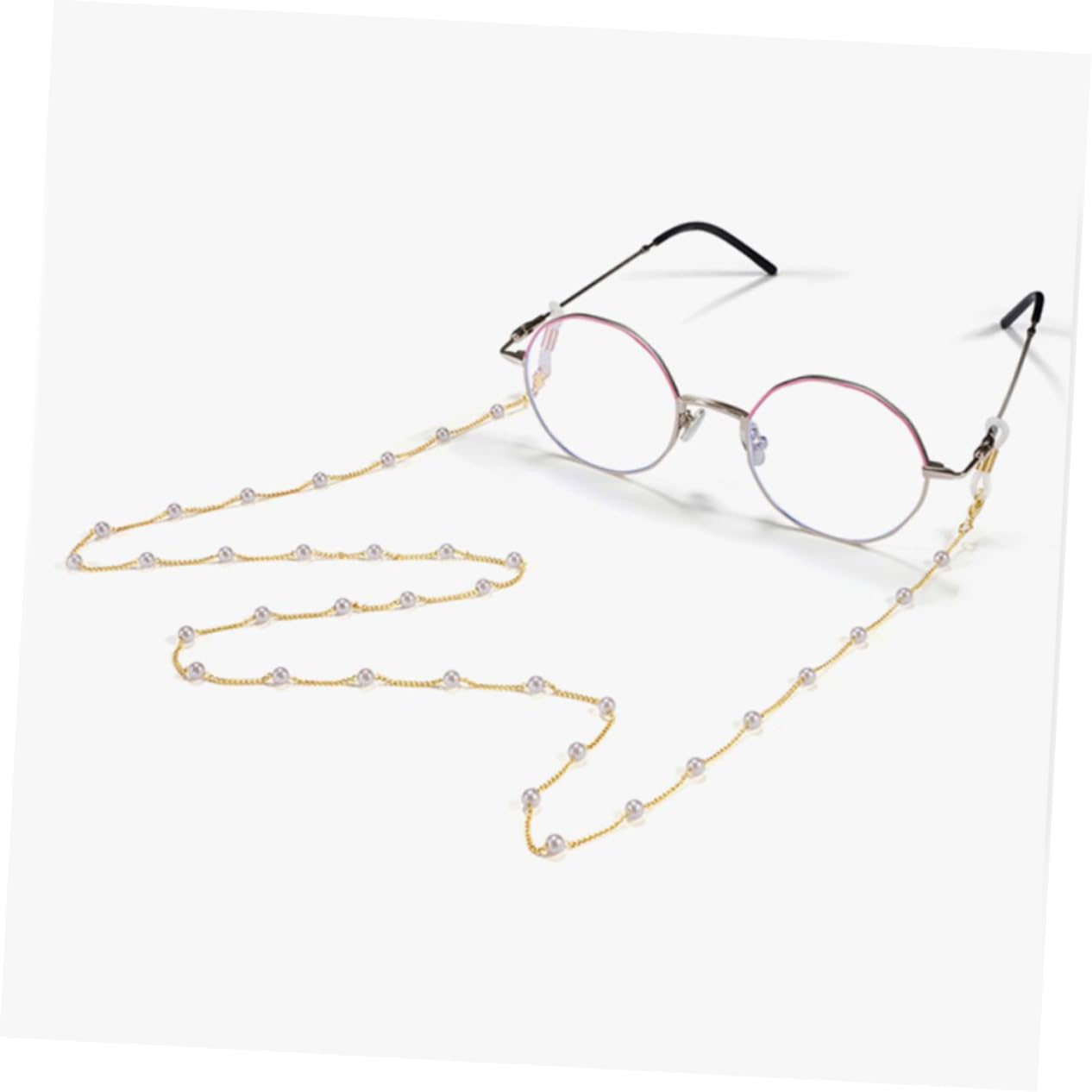 12pezzi Corda Per Occhiali Antifurto Ciondolo Creativo Per Occhiali e Mascherine Accessorio Versatile Per Sport e Eventi