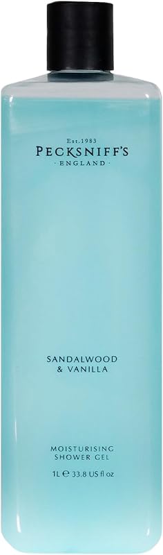 Pecksniff's Gel de banho Sandalwood Vanilla 1 L