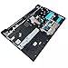 Wzqrps New Replacement for Lenovo Ideapad S340-15IWL S340-15API S340-15IIL S340-15 81N8 Laptop Upper Case Palmrest Backlit Keyboard Touchpad Assembly Part 5CB0S18753 5CB0S18817 5CB0S18691 Black