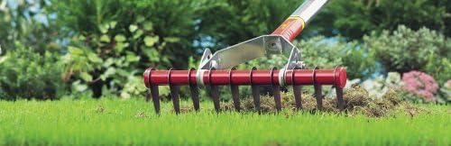 Miniatura 2 de WOLF-Garten Rastrillo de despachado Interlocken 12" UGM3 - Solo cabeza