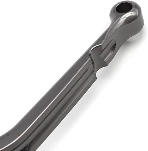 Miniatura 5 de Palancas de freno de embrague CNC para Banshee 350 YFZ350 95-08, Wolverine 350 Warrior YFM350 02-04, YFM 700 660 Raptor 01-06, YFS200 Blaster 03-07,