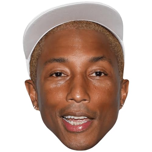Pharrell Williams (Hat) Masques de celebrites