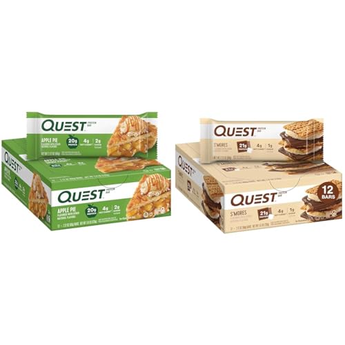 Quest Nutrition Barra de Proteína Sabor Apple Pie miniatura 1