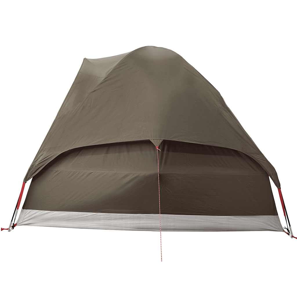 Genérico Tienda de campaña iglú para 2 Personas Impermeable marrón,Deportes,Actividades al Aire Libre,Camping y Senderismo,Tiendas de campaña,4009640