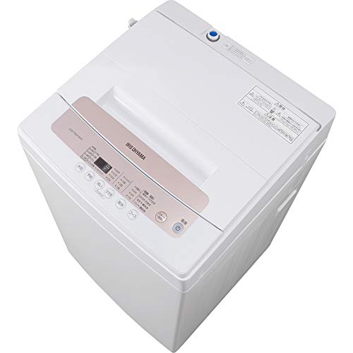 アイリスオーヤマ 全自動洗濯機 5kg IAW-T502E-WPG