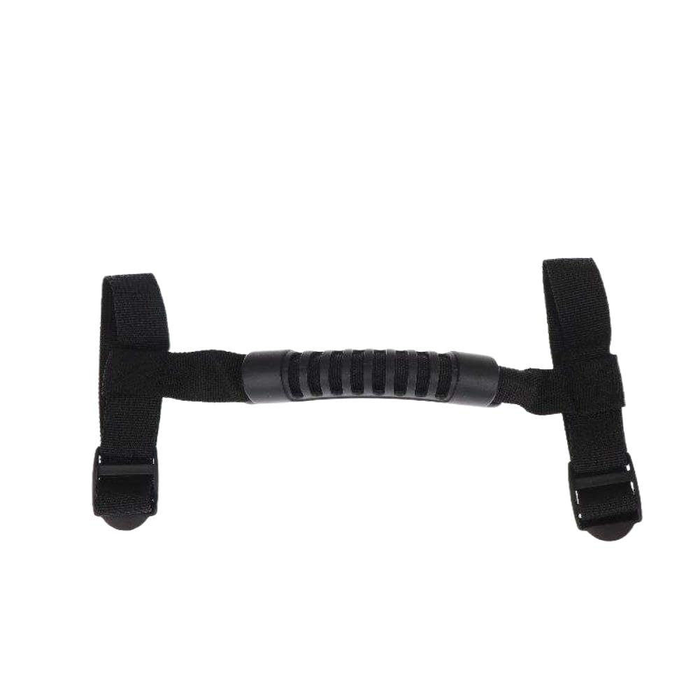 Gavdmuotx Black Grip Handle Compatible With 1995-2021 Yj Tj Jk Jku Jl Sports Sahara Freedom Rubicon X Unlimited Roll Bar(Black)
