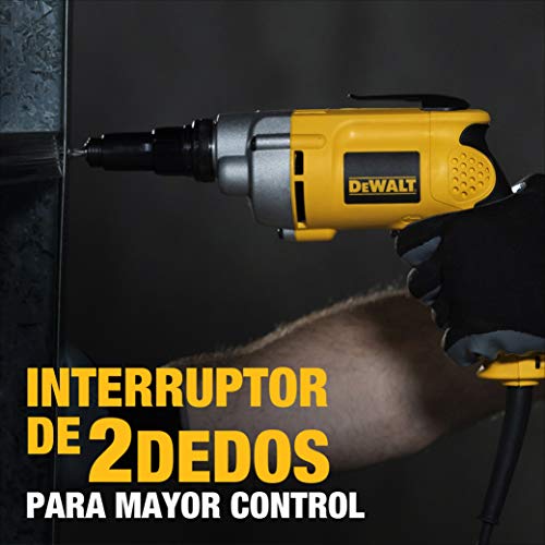 DEWALT Drywall Screw Gun, 6.5-Amp (DW268)