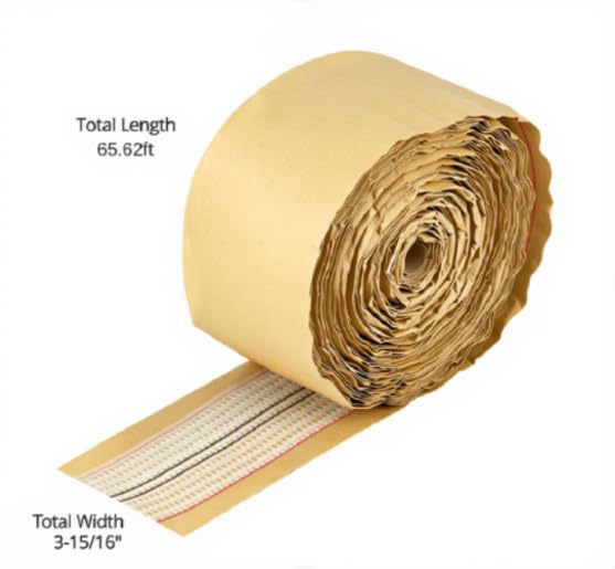 Zimpty ZY346 Carpet Joining Tape - Super Heat Bond Seaming Red