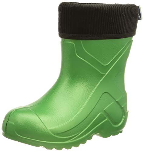 Beck Unisex Kinder Ultralicht Gummistiefel, GrÃƒ¼n 22, 34 35...