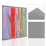 9.9X 9.9 Inch Blending Board for Fiber Wool Blending Board Blending Board Supplies Wool Blending Clo
