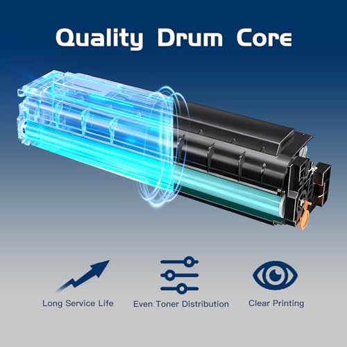 Perfetonair CF259A Toner Cartridges（3000 pages） Replacement for HP 59A CF259A 59X CF259X, Compatible for HP LaserJet Pro M404 M404dn M404dw M404n M304n M304dn and MFP M428dw Printers（2 Black） - Image 3