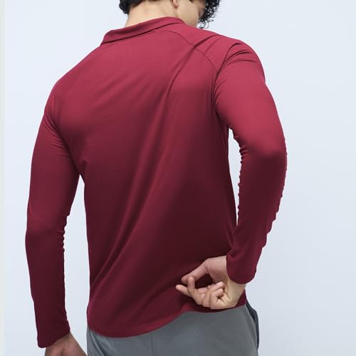 Image of Men's Cuddle Tee | TerraSoft Ultra Soft, Sweat-Wicking & Odour-Proof T-Shirt for Gym, Walks, Runs & Everyday Wear | Performance Tee with Cotton-Like Comfort