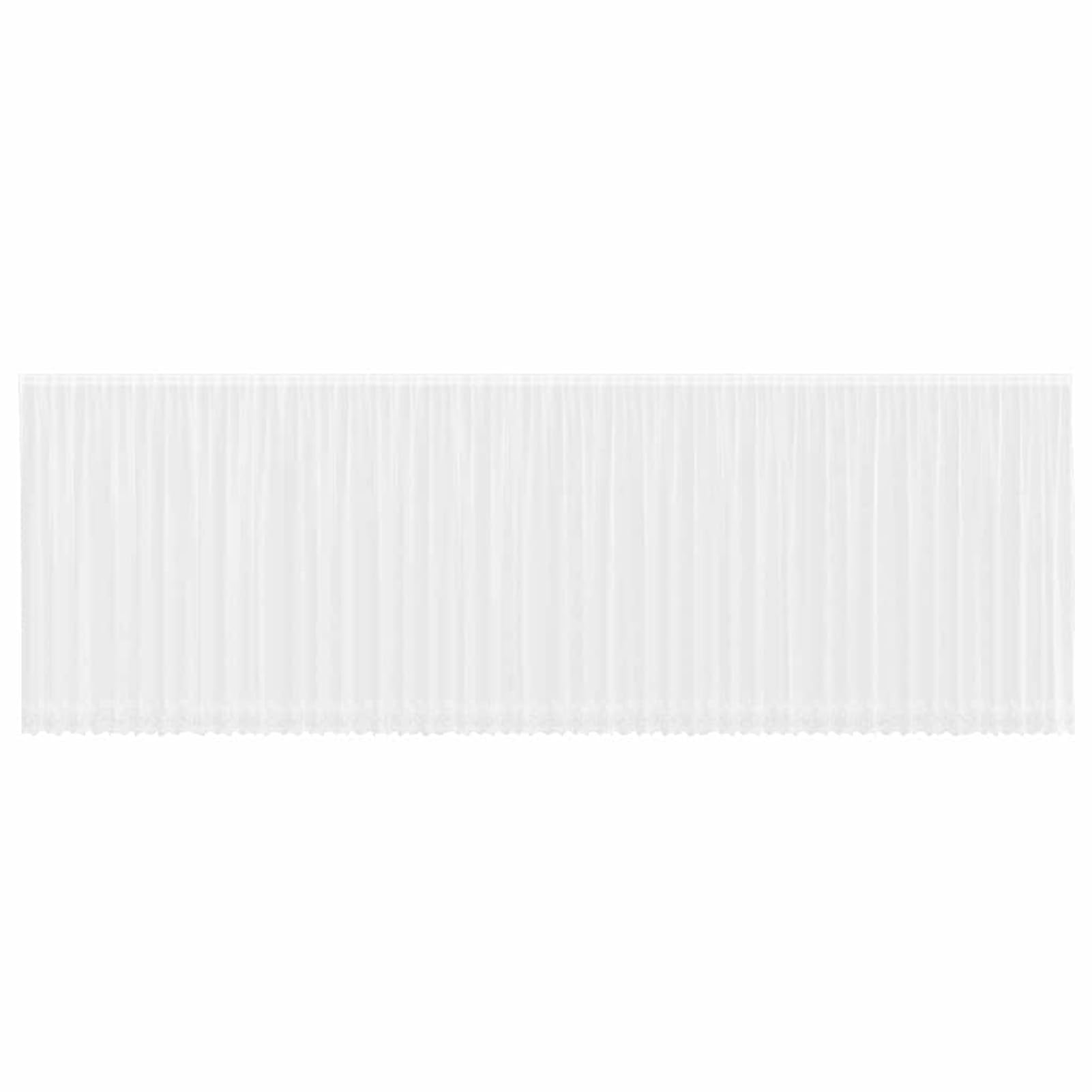 Gecheer Tenda in Pizzo con Tende Floreale Bianco 1200 x 220 cm PoliestereTende Moderne
