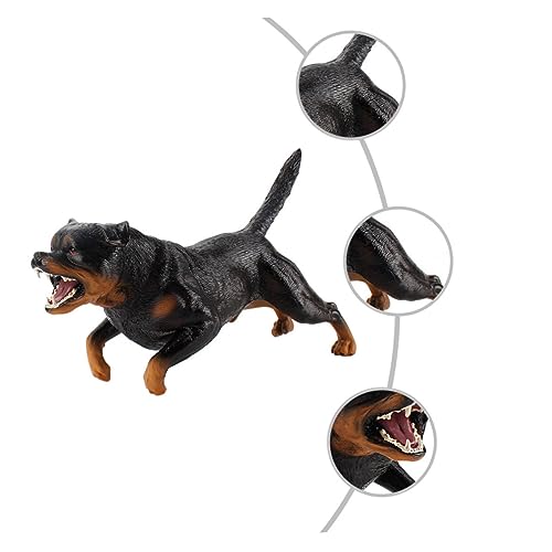 Figurine statique de Rottweiler modèle de collection - 7