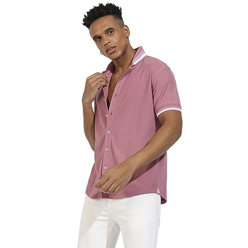 Image of Campus Sutra Men's Regular Fit Shirt