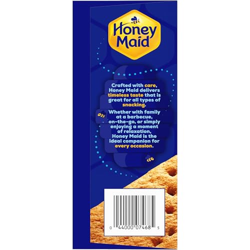 HONEY MAID Graham Crackers, Lunch Snacks, Family Size, 19.2 oz - Image 19