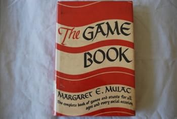 Hardcover Game Book