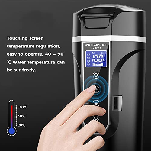 Tetera eléctrica con pantalla táctil y capacidad 450 ml miniatura 5