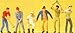 HO Scale Workers