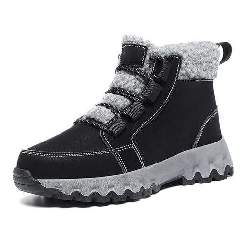 Men's and Women's Fashionable Casual Leather Shoes and Snow Boots