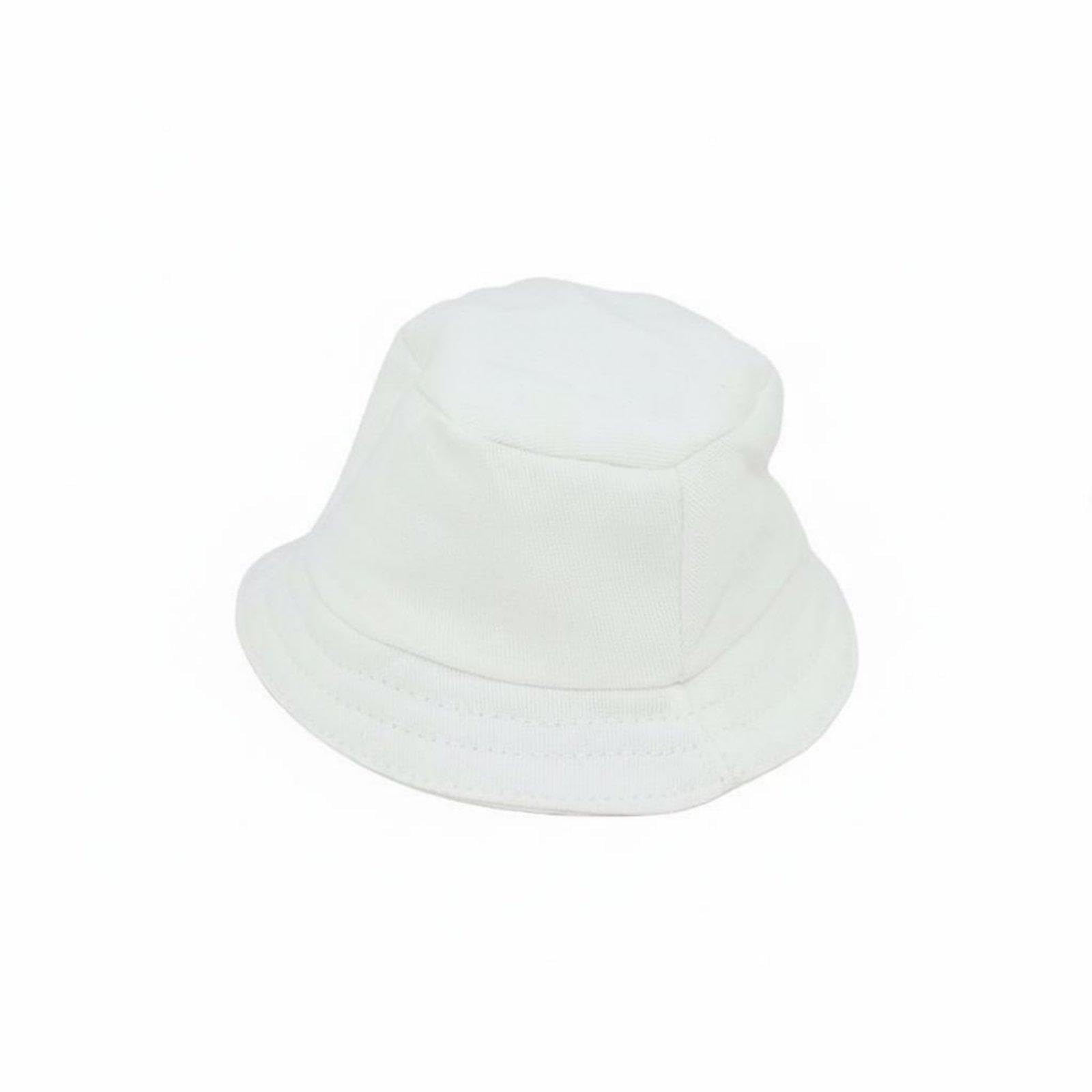 Doll Bucket Hat Multi-Color Options 10cm Doll Hat Miniature Size Stuffed Animal Cap White-image-10