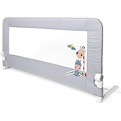 Canapé Abatible Nido INTERBABY -Barrera Abatible Jirafa Cama 1.50