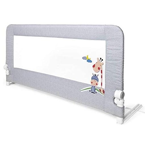 INTERBABY -Barrera Abatible Jirafa Cama 1.50