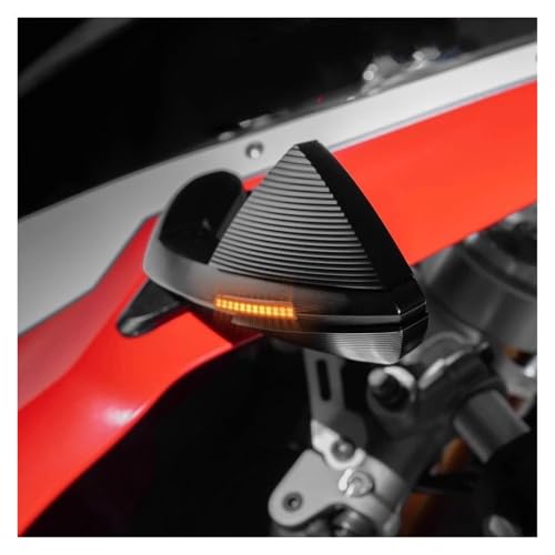 Espejos con clignotants LED integrados y sistema plegable para Ducati Panigale 4