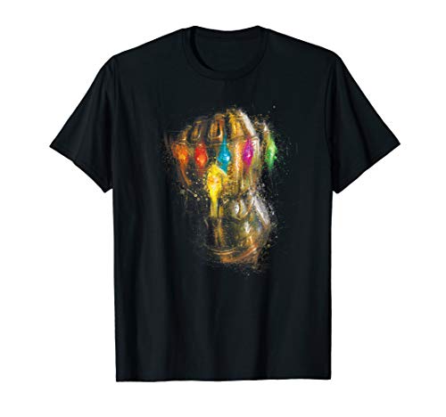 Marvel Avengers: Endgame Thanos Infinity Gauntlet T-Shirt