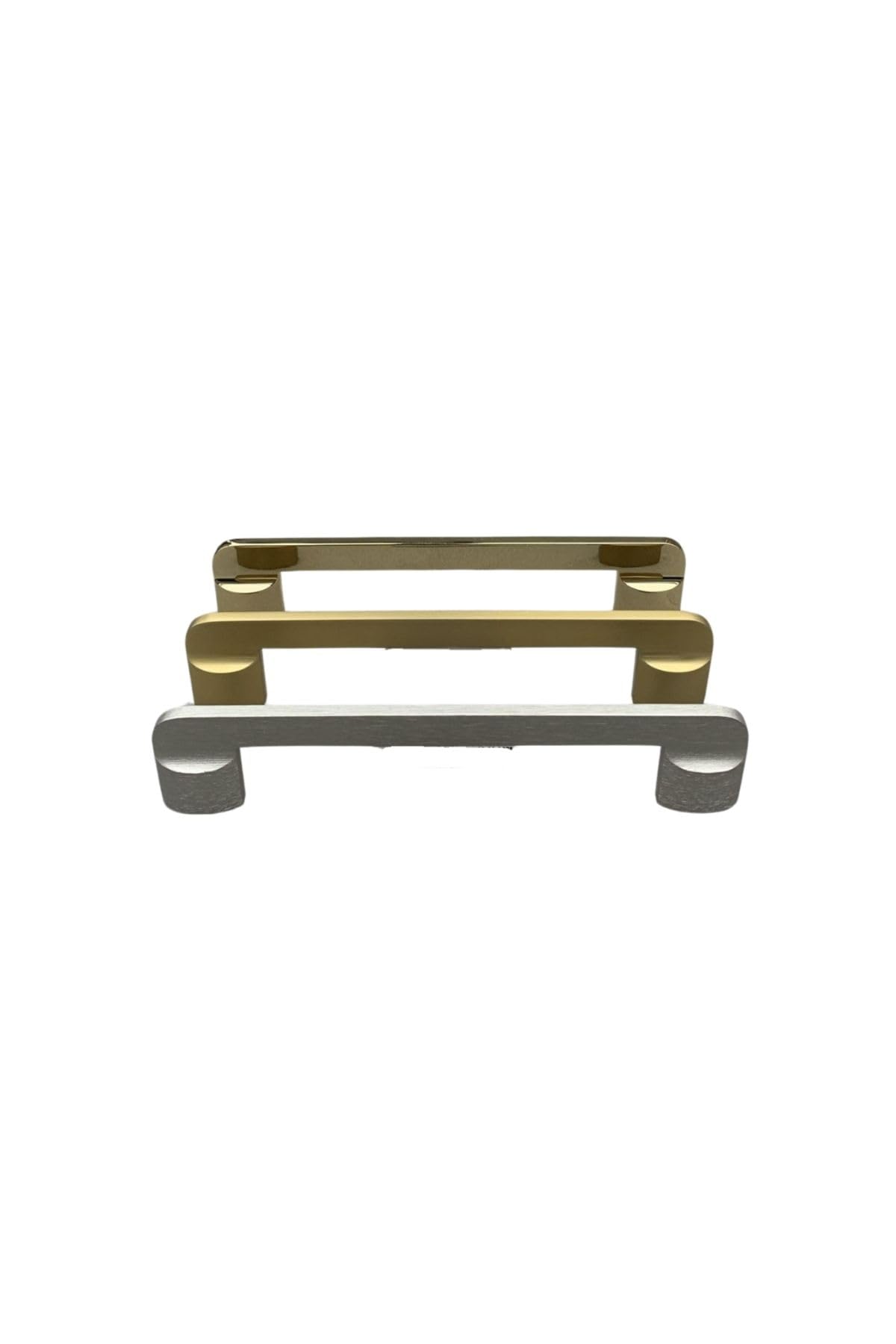 System 9396 Modern Kulp Fırçalı Saten Renk 160 Mm Çok Renkli