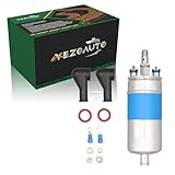 Yezoauto High Performance IN-LINE Fuel Pump for Mercedes-Benz 560SEL 5.6L 86-91 / 450SL 4.5L 76-80 / 560SL 6.0L 86-89 / W124 W126 W140 W202 R129 C124 C126 0580254950