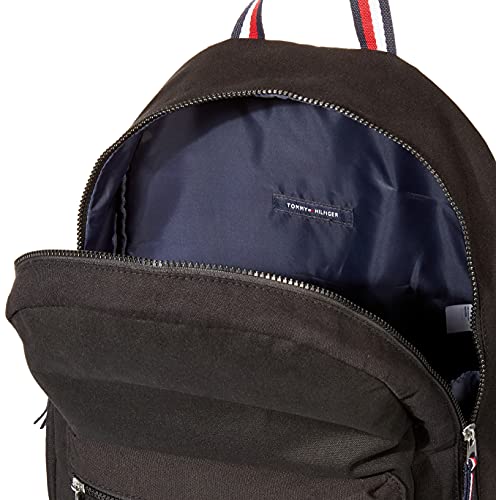 Image of Tommy Hilfiger Men's Gino Backpack, Deep Black, One Size