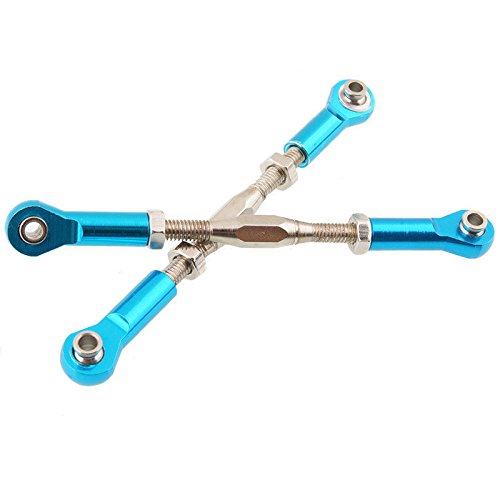 Generic e For TRAXXAS Slash 4X4 Aluminum Steering Turnbuckle Toe Link