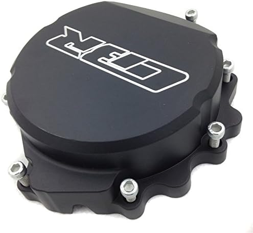 XKMT-Billet Engine Stator Cover Compatible With Cbr600Rr F5 2007-2012 07-12 Black Left [B00YWCNNJM]